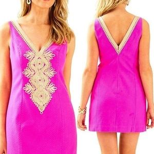 NWT Lilly Pulitzer Junie Shift Size 2 in Berry Sangria
